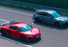 Audi RS6 GT vs Audi R8 GT