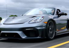 Porsche 718 Spyder RS maakt je doof volgens deze rijtest