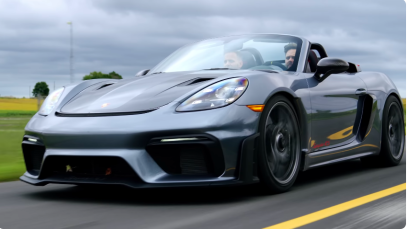 Porsche 718 Spyder RS maakt je doof volgens deze rijtest