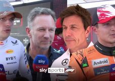 Wat hadden Verstappen, Norris, Horner en Stella te zeggen over US GP