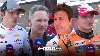 Wat hadden Verstappen, Norris, Horner en Stella te zeggen over US GP