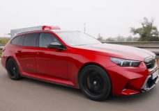 BMW M5 Touring Review