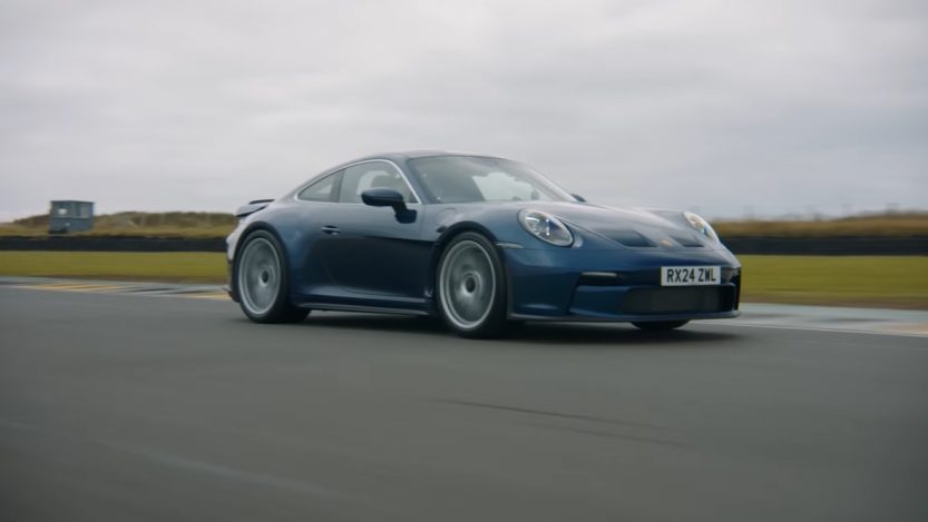 Chris Harris test de Porsche 911 ST