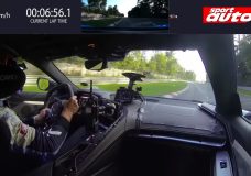 Corvette C8 Z06 klokt Nordschleife in 7:10,51 min