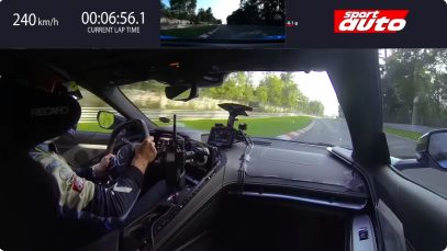 Corvette C8 Z06 klokt Nordschleife in 7:10,51 min