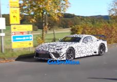 De Lexus LFR is een nieuwe V8-supercar uit Japan