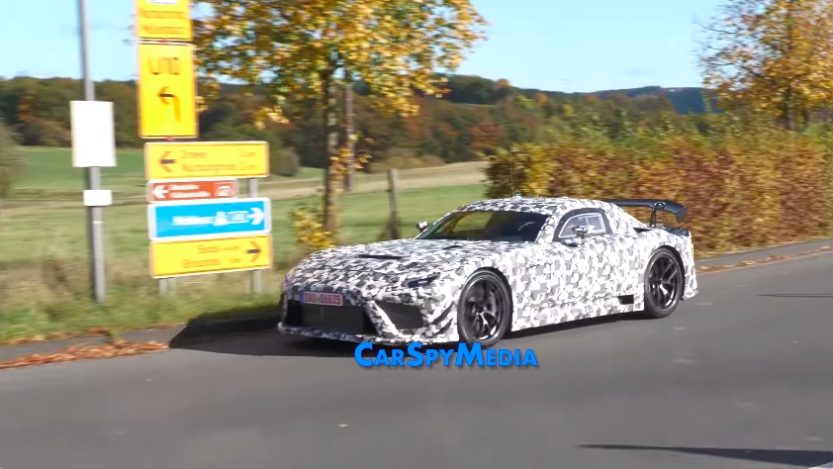 De Lexus LFR is een nieuwe V8-supercar uit Japan