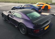 Deze TVR Cerbera Speed 12 Replica is angstaanjagend