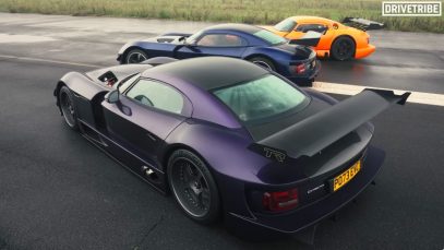 Deze TVR Cerbera Speed 12 Replica is angstaanjagend