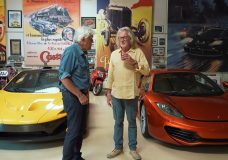 James May bezoekt Jay Leno's Garage