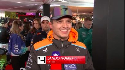 Lando Norris feliciteert Max en blikt terug op titelgevecht