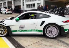 Porsche 992 GT3 RS MR van dichtbij bekeken