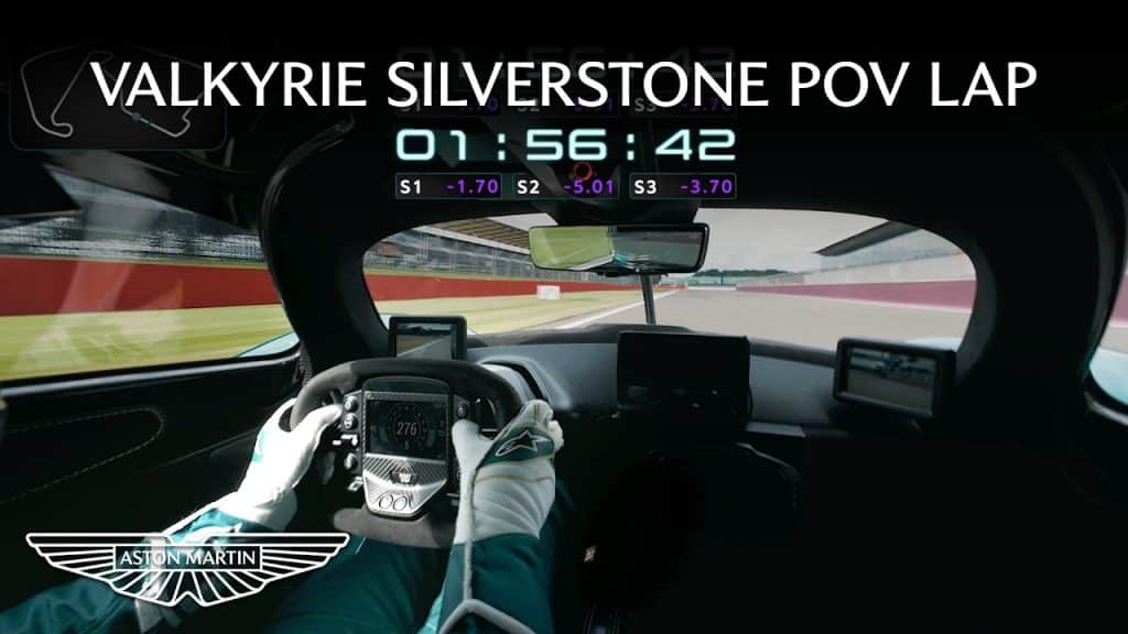 Aston Martin Valkyrie Silverstone Lap Record