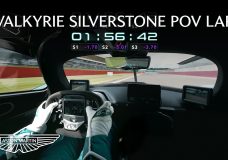 Aston Martin Valkyrie Silverstone Lap Record