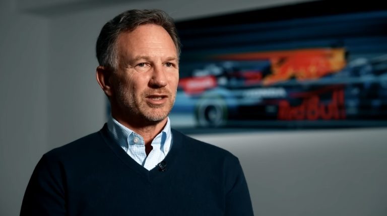 Christian Horner reageert op ontslag Sergio Perez