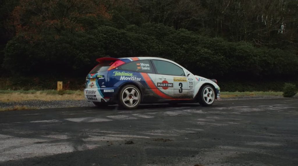 Ford Focus RS WRC in Girardo & Co kerstvideo