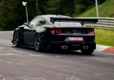 Ford Mustang GTD Nordschleife lap