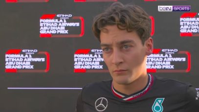 George Russell haalt snoeihard uit naar Max Verstappen