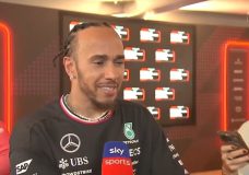 Lewis Hamilton blikt terug op laatste GP met Mercedes-AMG F1