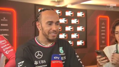 Lewis Hamilton blikt terug op laatste GP met Mercedes-AMG F1