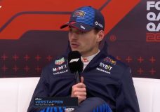 Max Verstappen haalt uit naar George Russell na GP Qatar