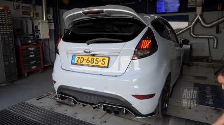 Op de Rollenbank - Ford Fiesta ST200