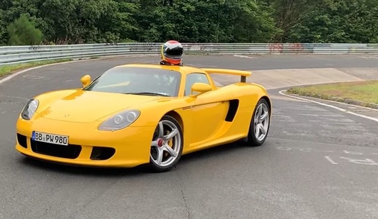 Porsche Carrera GT verbreekt eigen Nürburgring-record