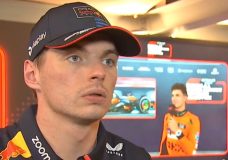 Verstappen biedt excuses aan Piastri na Abu Dhabi GP