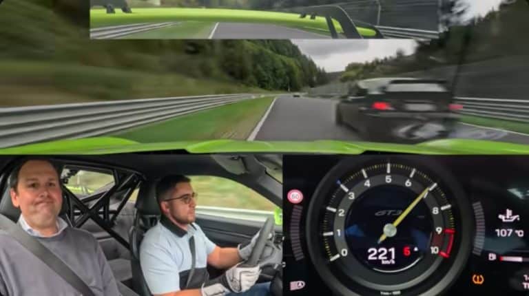 De Nürburgring saves/fails van Misha in 2024