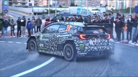 Oliver Solberg krijgt enorme boete voor driften in Monaco