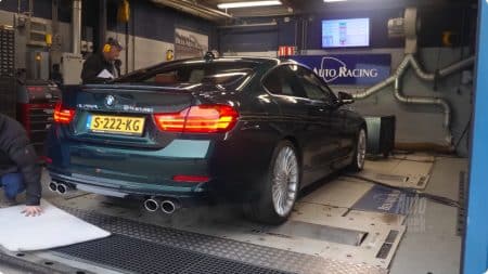 Op de Rollenbank - Alpina B4 Biturbo