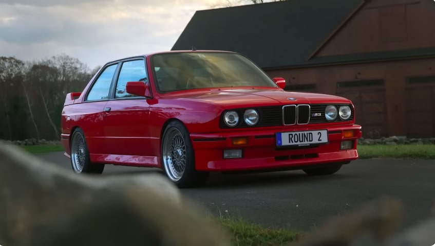 Petrolicious is terug met een BMW E30 M3 video