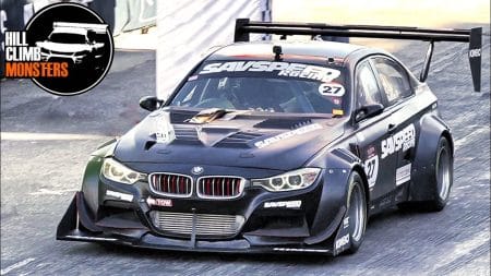 SavSpeed BMW M3 Hillclimb