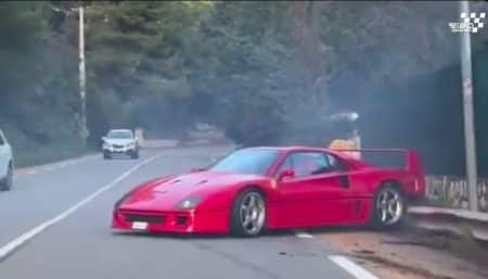 Twee Ferrari F40’s gecrasht in één week