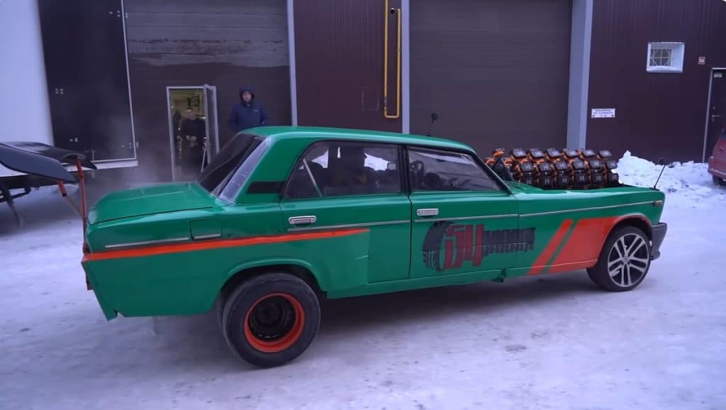 'Drillada' wordt aangedreven door 50 boormachines