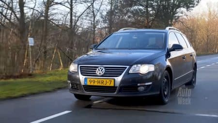 Klokje Rond - Volkswagen Passat Variant met 938.000 km