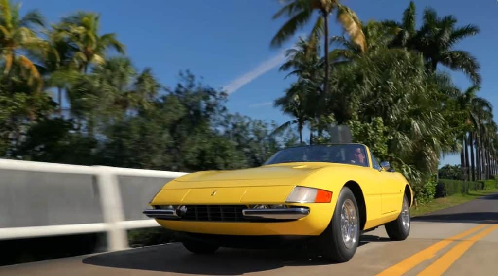 Petrolicious - Ferrari 365 Daytona GTS4