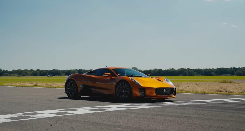 Stig Laps - Jaguar C-X75