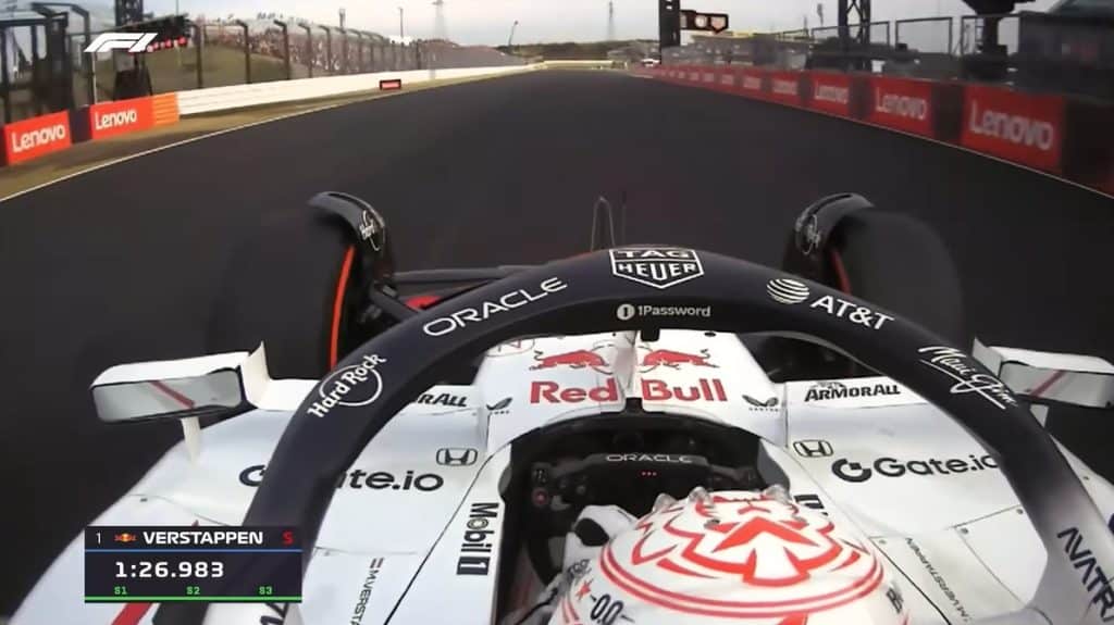 Formule 1 - Suzuka Lap Record