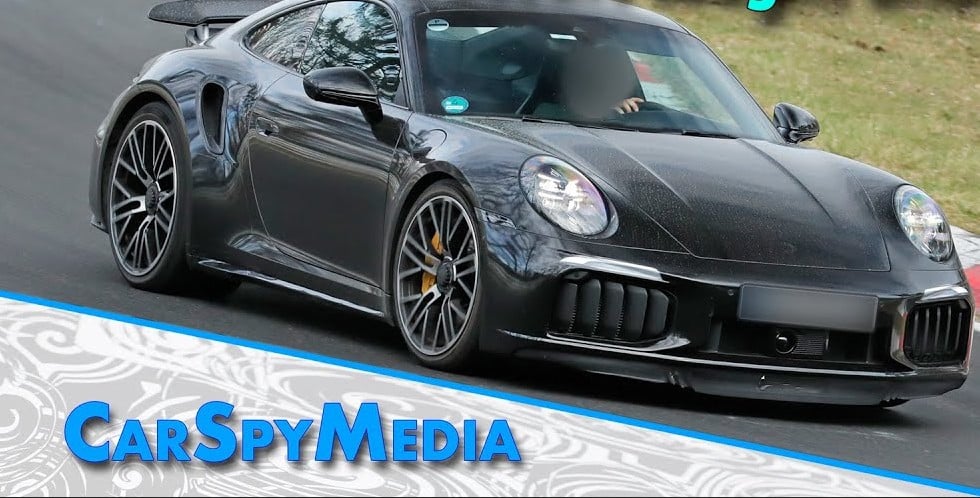 Nieuwe Porsche 911 Turbo S krijgt elektrische ondersteuning