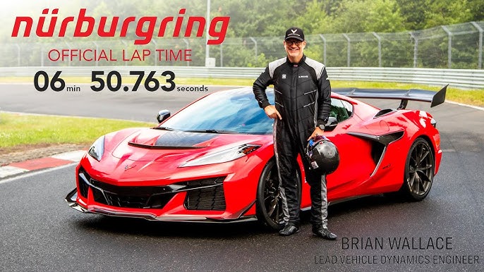 Corvette ZR1 Nordschleife lap