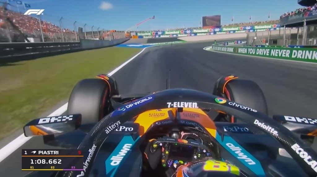 Formule 1 - Zandvoort Lap Record