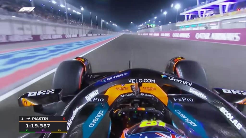 Formule 1 - Qatar Lap Record