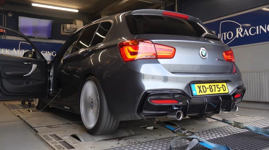 Op de Rollenbank - BMW M140i