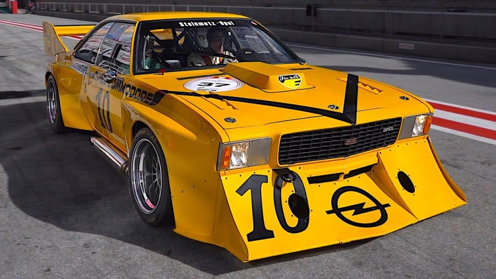 Opel Commodore Group 5