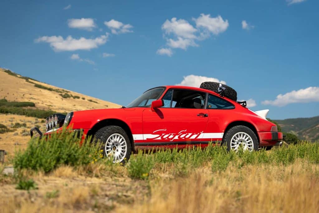 Petrolicious – 1983 Porsche Safari 911 Petrolicious Porsche 911 SC Safari